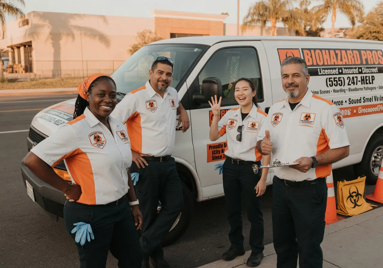 Biohazard Cleanup company in Holland, OH