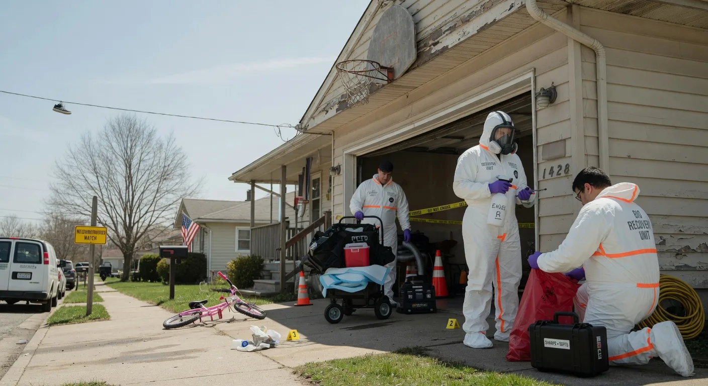 Biohazard Cleanup in Holland, OH near me